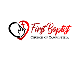 First Baptist Church of Campostella logo design by Gwerth