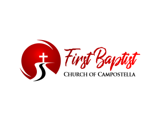 First Baptist Church of Campostella logo design by Gwerth
