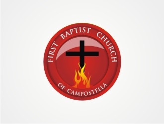 First Baptist Church of Campostella logo design by hariyantodesign