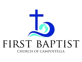 First Baptist Church of Campostella logo design by jetzu