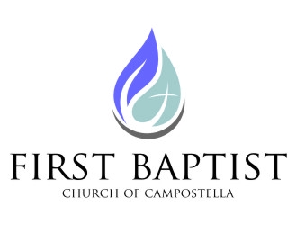 First Baptist Church of Campostella logo design by jetzu