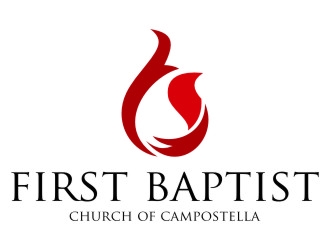 First Baptist Church of Campostella logo design by jetzu