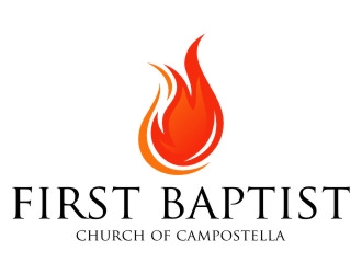 First Baptist Church of Campostella logo design by jetzu