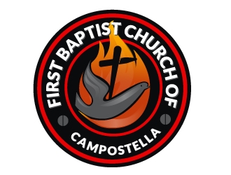 First Baptist Church of Campostella logo design by art-design