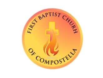 First Baptist Church of Campostella logo design by Rexx