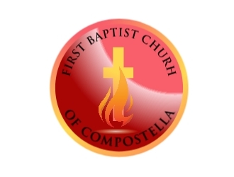 First Baptist Church of Campostella logo design by Rexx