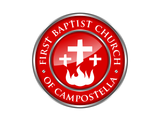 First Baptist Church of Campostella logo design by done