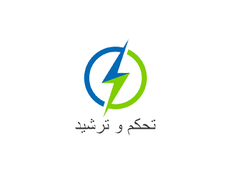 تحكم و ترشيد logo design by jancok