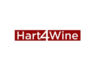 Hart4Wine logo design by logitec