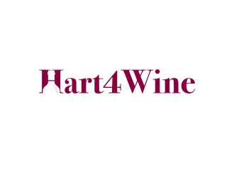 Hart4Wine logo design by yippiyproject