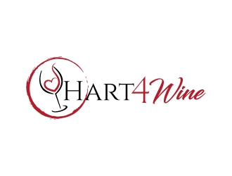 Hart4Wine logo design by jaize