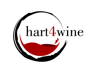 Hart4Wine logo design by torresace
