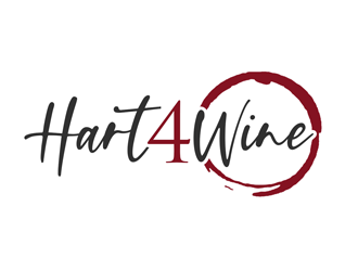 Hart4Wine logo design by kunejo