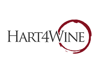 Hart4Wine logo design by kunejo