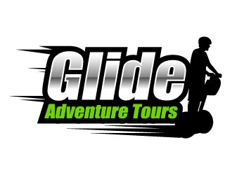 Glide Adventure Tours logo design by daywalker