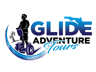 Glide Adventure Tours logo design by gogo