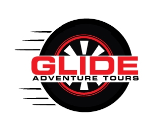 Glide Adventure Tours logo design by AamirKhan
