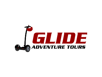 Glide Adventure Tours logo design by Kruger