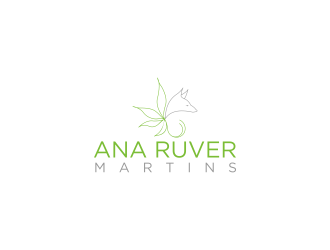 Ana Ruver Martins logo design by luckyprasetyo