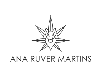 Ana Ruver Martins logo design by Wisanggeni
