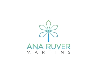 Ana Ruver Martins logo design by aryamaity
