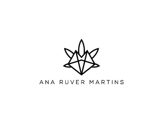 Ana Ruver Martins logo design by wongndeso