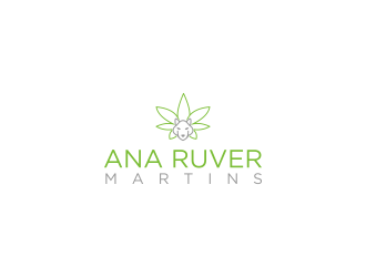 Ana Ruver Martins logo design by luckyprasetyo