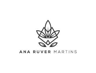 Ana Ruver Martins logo design by wongndeso