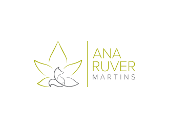 Ana Ruver Martins logo design by jafar