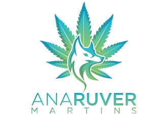 Ana Ruver Martins logo design by javaz