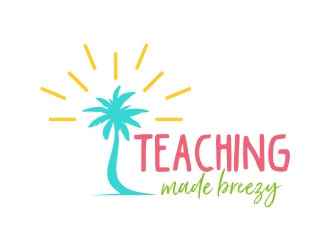 Teaching Made Breezy logo design by cikiyunn