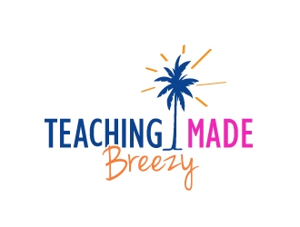 Teaching Made Breezy logo design by nexgen