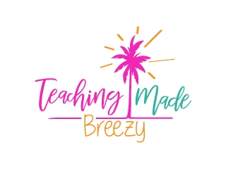 Teaching Made Breezy logo design by nexgen