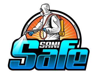 Sani safe logo design by DreamLogoDesign