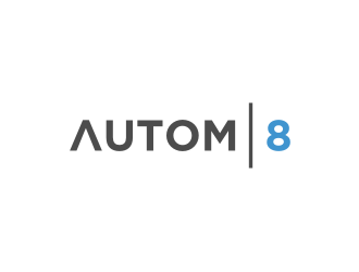 Autom8 logo design by hopee