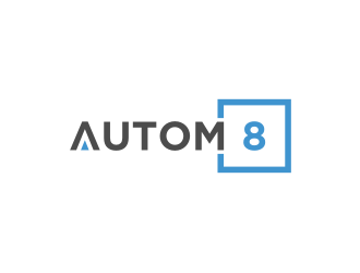 Autom8 logo design by hopee