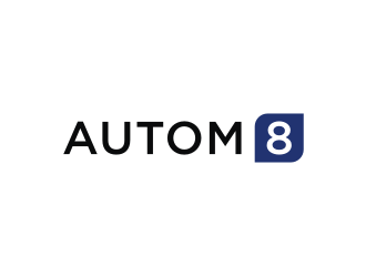 Autom8 logo design by mbamboex