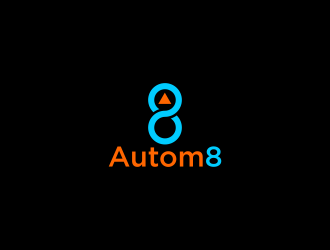 Autom8 logo design by Garmos