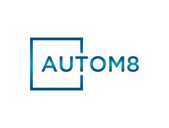 Autom8 logo design by salis17