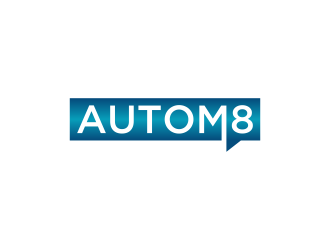 Autom8 logo design by salis17