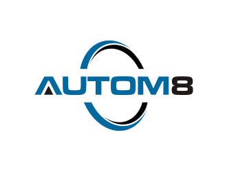 Autom8 logo design by rief