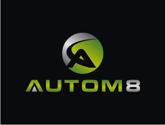 Autom8 logo design by bricton