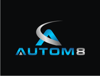 Autom8 logo design by bricton