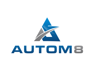 Autom8 logo design by mbamboex