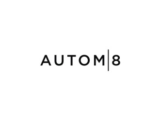 Autom8 logo design by logitec