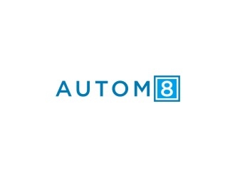 Autom8 logo design by logitec