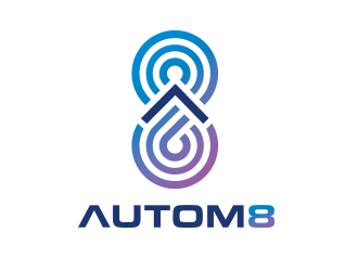 Autom8 logo design by suraj_greenweb