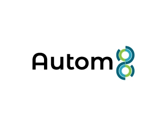 Autom8 logo design by pradikas31