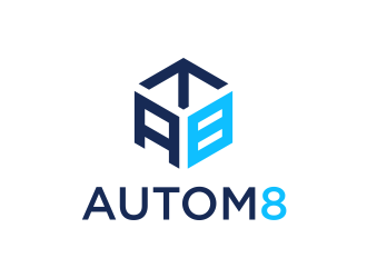 Autom8 logo design by scolessi