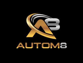 Autom8 logo design by serprimero